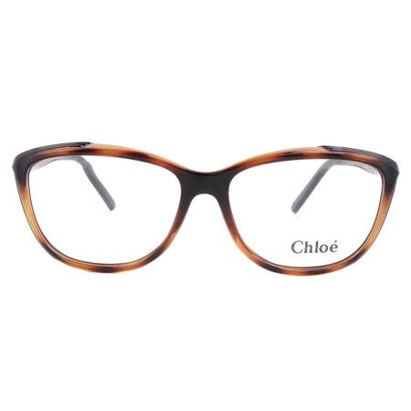 Chloe Ce2648 219 54mm Havana Optical Eyeglasses Frames